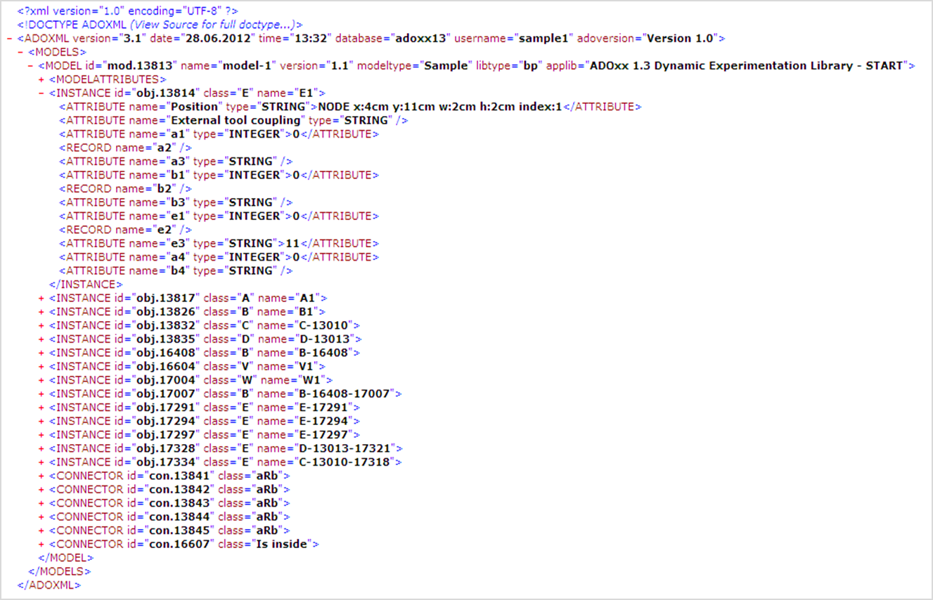 ADOXML_Export_Example